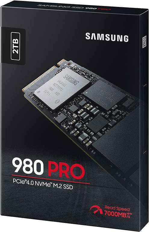 Samsung 980 PRO M.2 NVME 1TB SSD