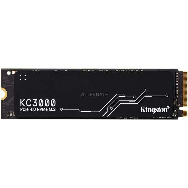 Kingston KC3000, 1tb NVMe gen4 SSD