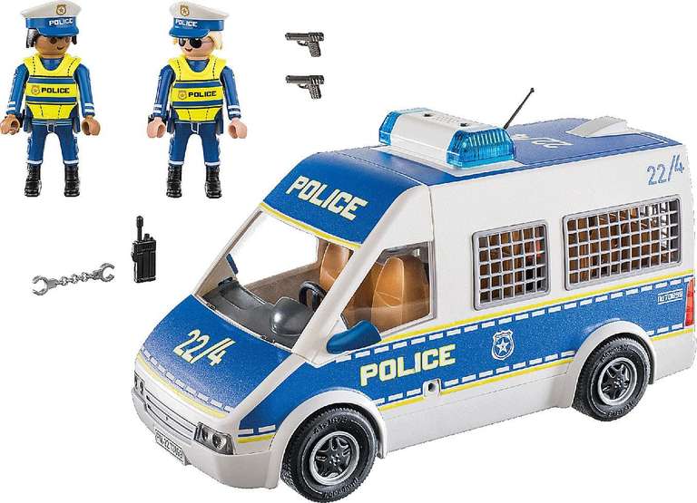 Playmobil 70899 Politieauto met Licht en Geluid - City Action (101)