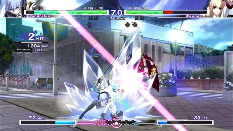 Under Night In-Birth Exe: Late [cl-r] (Code in a Box) voor Nintendo Switch