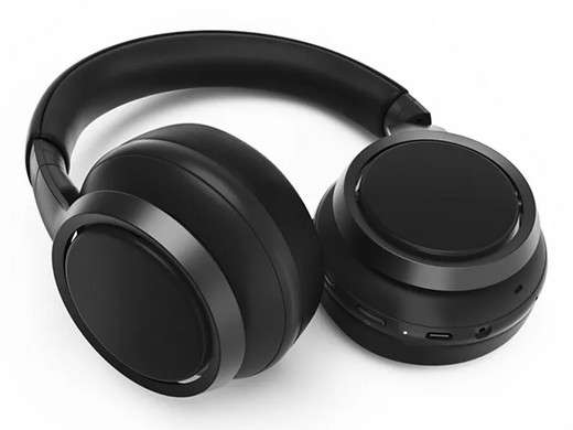 Philips TAH9505BK/00 ANC draadloze over-ear koptelefoon voor €89,95 @ iBOOD