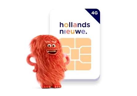 Hollands Nieuwe Sim Only 10.000 MB/MIN/SMS (20.000 voor Ziggo abonnees) voor 7,- p.m. bij 2-jarige abo en 8,- bij 1-jarige abo