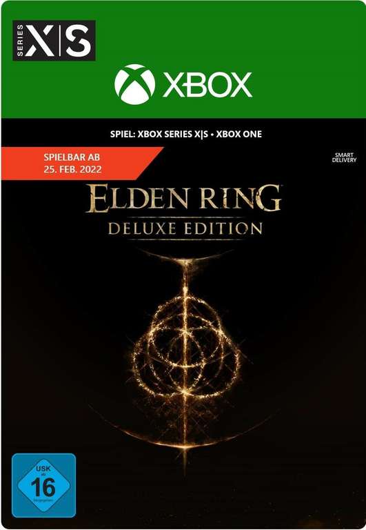 ELDEN RING Deluxe Edition xbox Series / One X|S Download Code