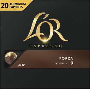 L'OR Espresso Koffiecups Forza (200 stuks)