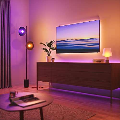 Nanoleaf Essentials gloeilamp, 3 slimme RGBW E27 ledlampen (Apple Homekit & Google Home)
