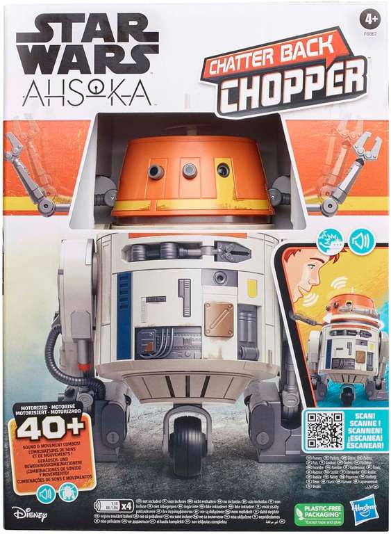 Chopper animatronic (Star Wars: Rebels en Ahsoka)