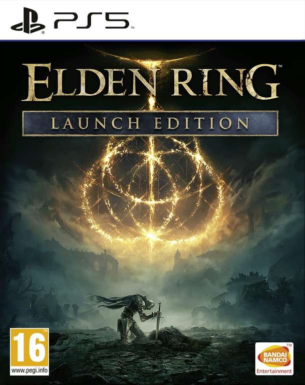 Elden Ring Launch Edition Ps5
