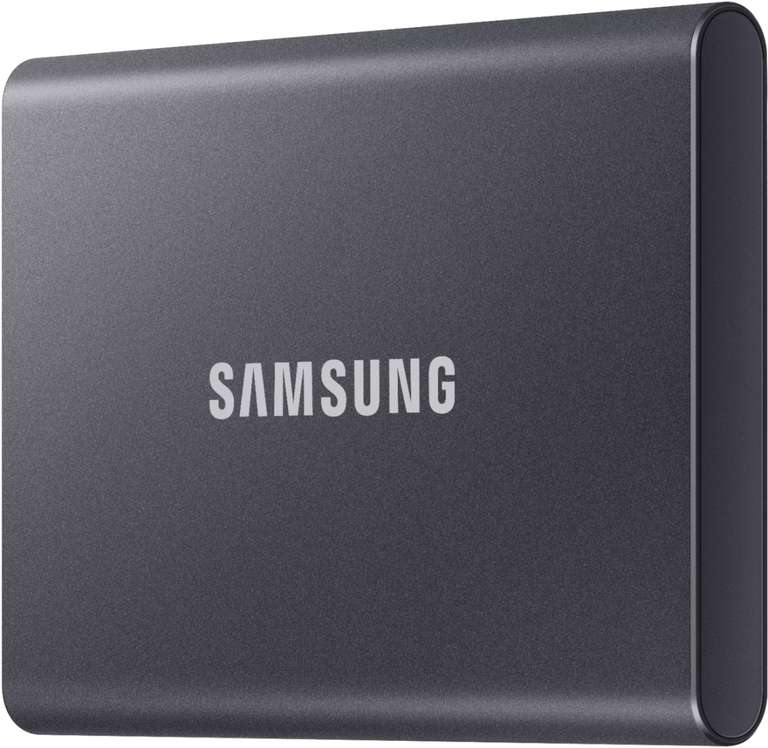 Samsung T7 Portable SSD 2TB Grijs of Rood