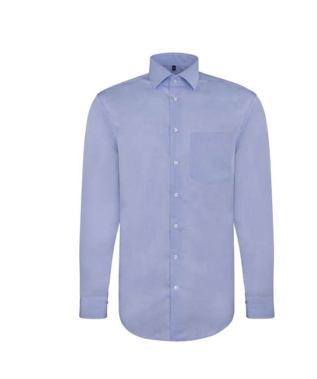 Seidensticker Slim fit overhemd blauw voor €15,95 @ iBOOD