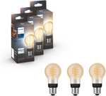 Philips Hue Filament Lamp 3-Pack - A60/E27 (white ambiance)