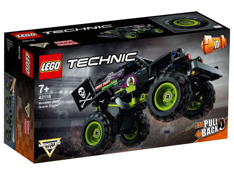 LEGO Technic Monster Jam Grave Digger - 42118