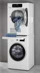 wpro SKS101 en SKP101: stapelkit tussen wasmachine en wasdroger