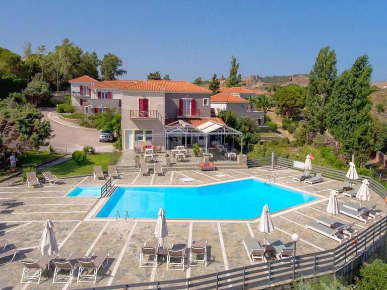 8 dagen Lesbos (3* Gorgona Appartementen) met 2 personen vanaf €254,09 p.p @ Sunweb