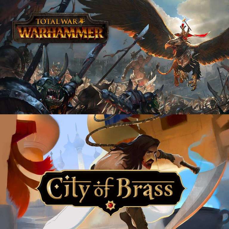 (Gratis) Total War: WarHammer en City Of Brass @EpicGames (NU GELDIG!)