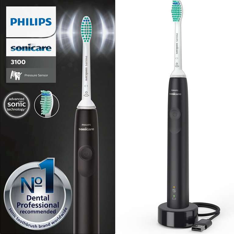 Philips Sonicare Power Series 3100 HX3671/14 elektrische tandenborstel voor €37,99 (€32,99 voor bestaande klanten) @ Ochama