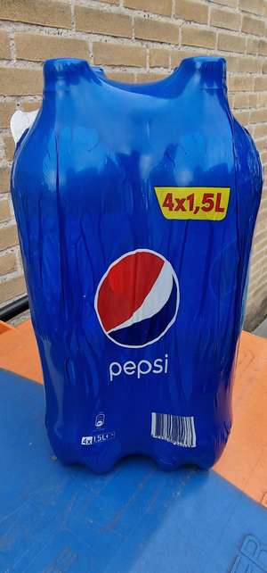 [Tilburg] Pepsi 4x1,5L regular