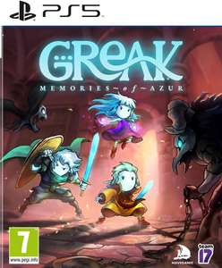 Greak: Memories Of Azur voor PlayStation 5
