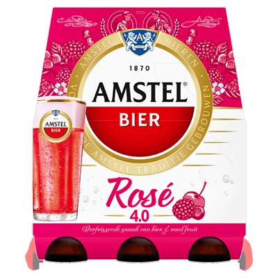 AMSTEL Rosé 6x30 cl