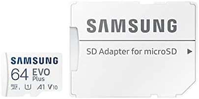 Samsung EVO Plus microSD Card 64GB