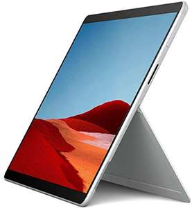 Microsoft Surface Pro X 13 inch 2-in-1 tablet (Microsoft SQ2, 16GB RAM, 256GB SSD, Win 11 Home), platina