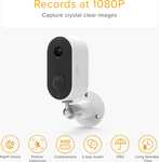 Smartlife & Tuya Outdoor FHD IP-Camera | W1-TY voor €39,95 @ iBOOD