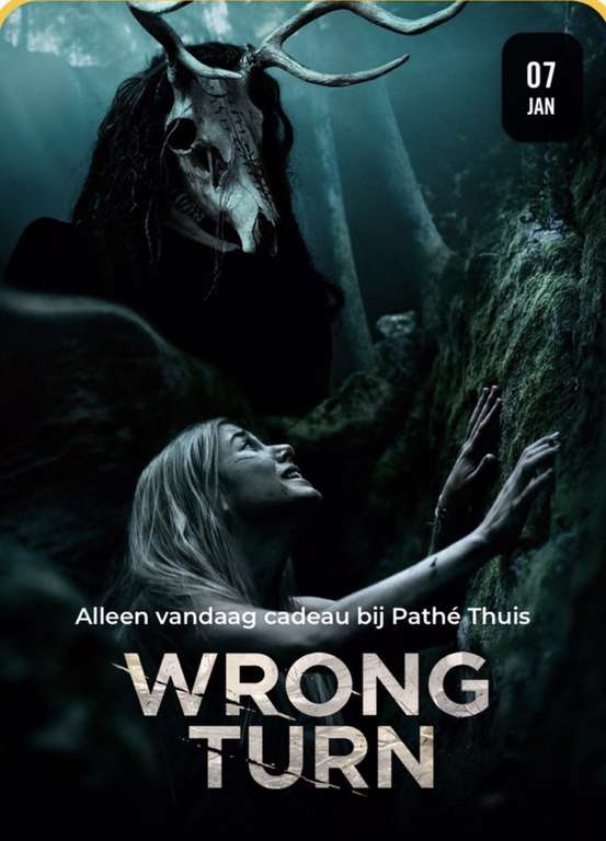[Pathé trakteert] Gratis film: Wrong turn