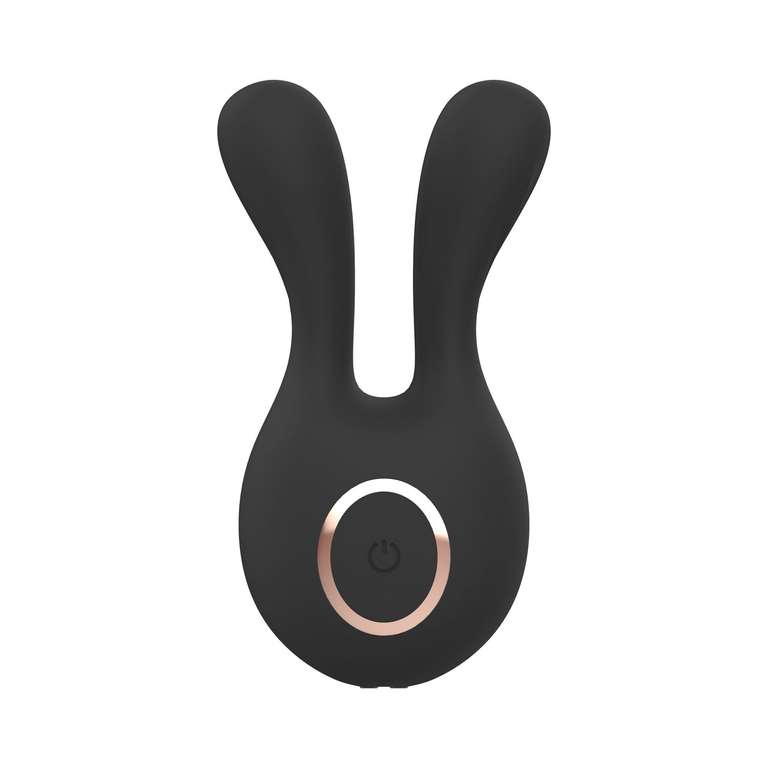 Black Edition Mini Vibrator met "konijnenoortjes" voor €14,99 @ Easytoys