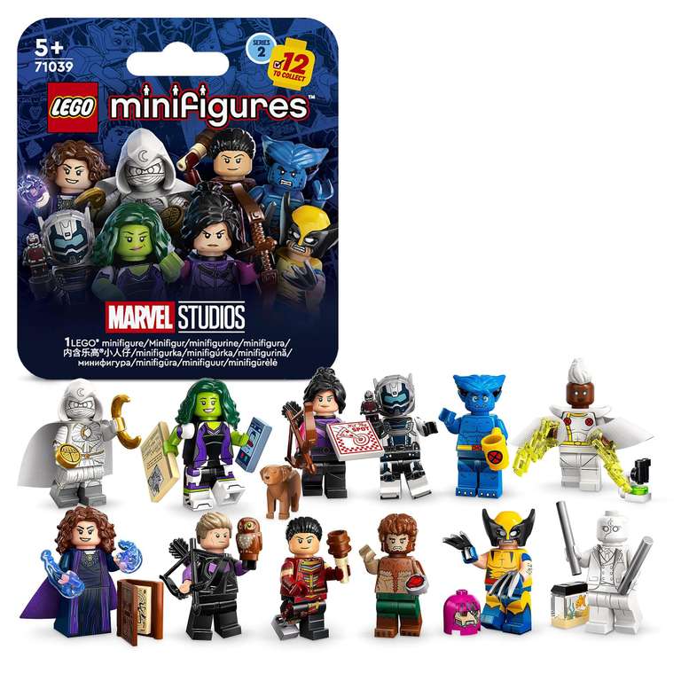 Lego 71039 Marvel CMF Full box (36 minifiguren)