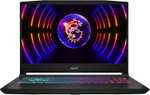 MSI Katana 15 B13VFK-012NL 144Hz 15.6'' Gaming Laptop (Prime)