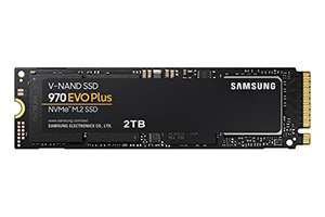 Samsung 970 EVO Plus M.2 NVMe SSD (MZ-V7S2T0BW), 2 TB, PCIe 3.0, 3.500 MB/s