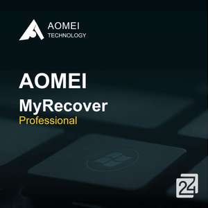 AOMEI MyRecover Professional "RECOVERY SOFTWARE" GRATIS