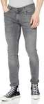 Jack & Jones JJILIAM skinny heren jeans grijs voor €14,99 @ Amazon NL