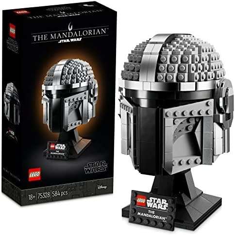 LEGO Star Wars - The Mandalorian helm (75328)