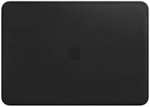Apple Leather Sleeve (MTEJ2ZM/A) Zwart voor de MacBook 15''