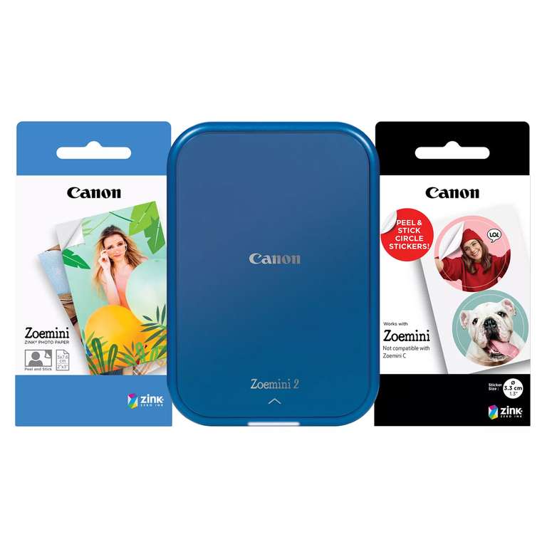 Canon Zoemini 2 mobiele fotoprinter met Premium Kit
