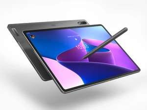 Lenovo Tab P12 Pro 12.6" Tablet (2K, AMOLED, 120Hz, Snapdragon 870, 256GB UFS 3.1, 8GB LPDDR5, Precision Pen 3, Android 12L)