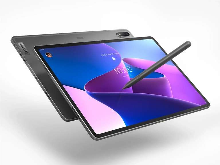 Lenovo Tab P12 Pro 12.6" Tablet (2K, AMOLED, 120Hz, Snapdragon 870, 256GB UFS 3.1, 8GB LPDDR5, Precision Pen 3, Android 12L)