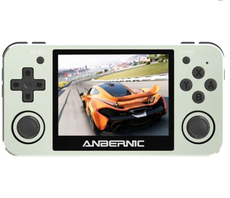 Anbernic RG351MP 80GB Retro Game Console, (3.5" IPS Screen, 2500+ Games, Open Source Linux)