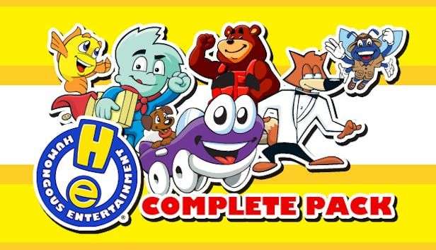 Humongous Entertainment - Complete Pack - 35 games