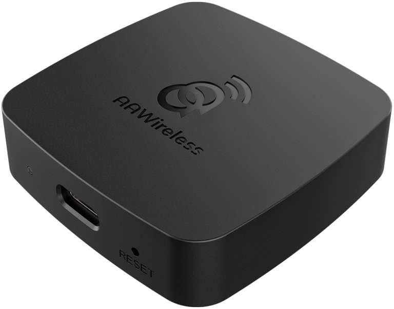 AAWireless Wireless Android Auto Adapter nu voor 76,49