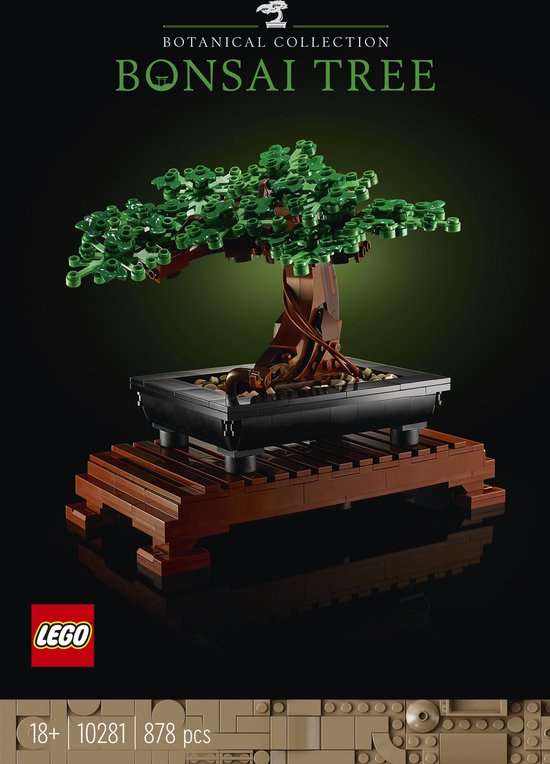 LEGO Bonsaiboompje - 10281