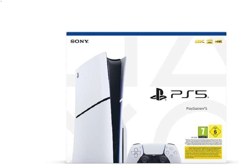 Sony PlayStation 5 Slim Disc Console @ Amazon.nl