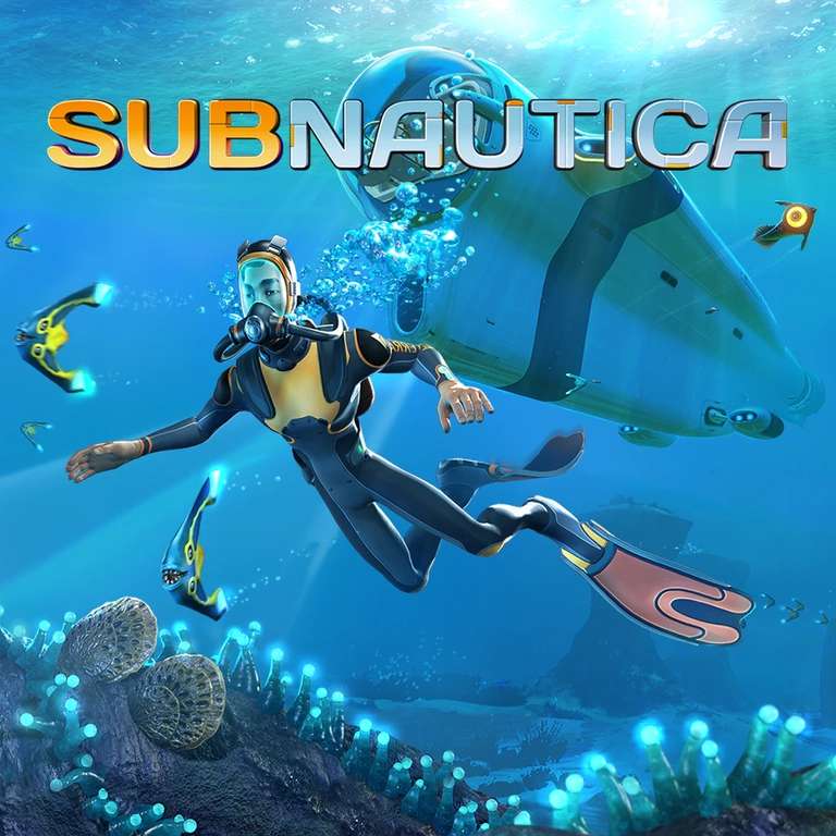 Subnautica PS4 PS5 digitaal (PsPlus aanbieding)