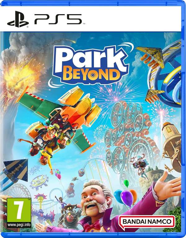 Park Beyond voor PlayStation 5