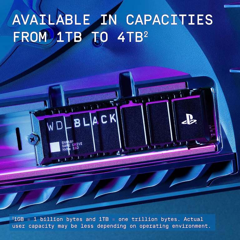 WD Black SN850P 2TB met heatsink (Officieel PS5 compatible)