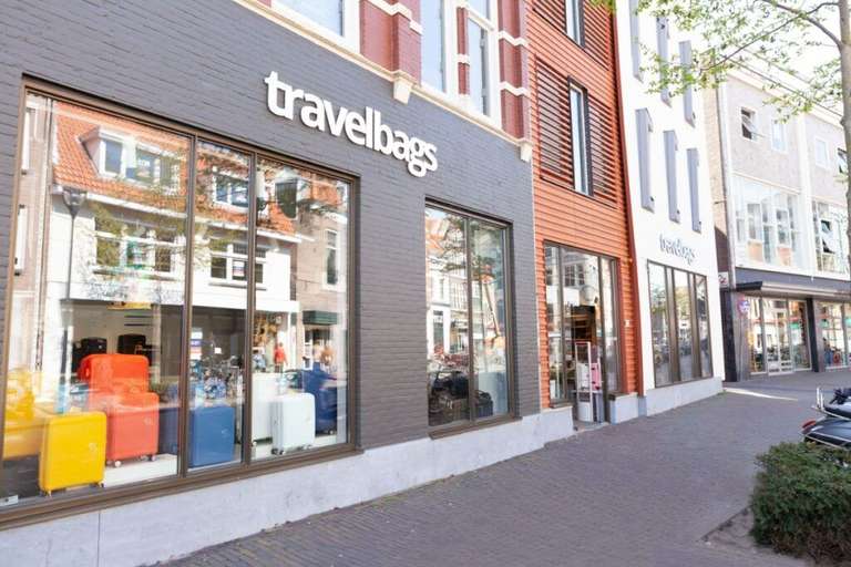 Korting draaien [5, 10, 15, 20%] @Travelbags zwolle
