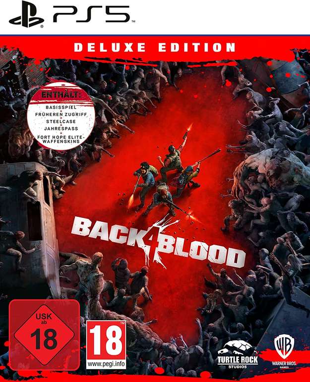 Back 4 Blood deluxe edition ps5