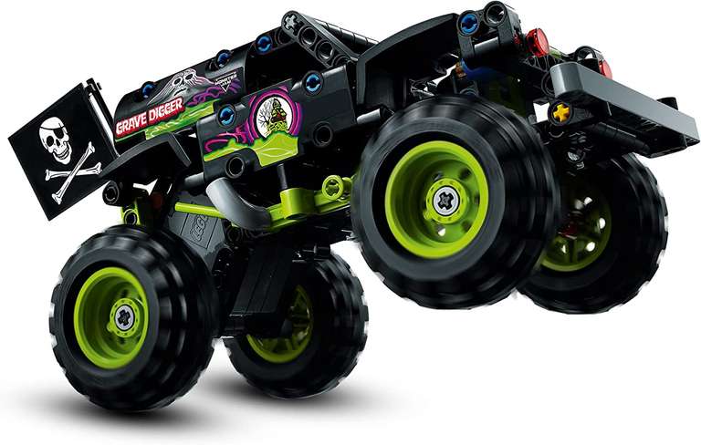 Lego 42118 Technic Monster Jam Grave Digger Monster Truck