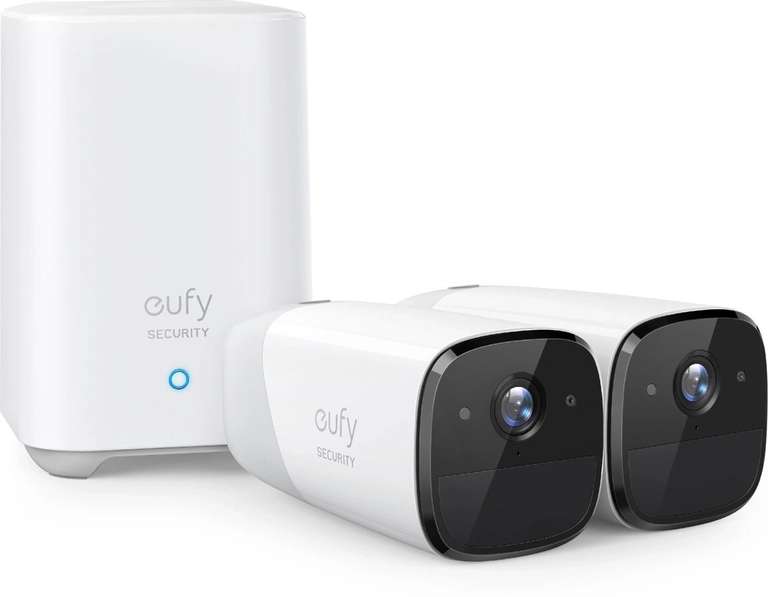 Eufy Cam 2 Kit met twee camera's en homebase