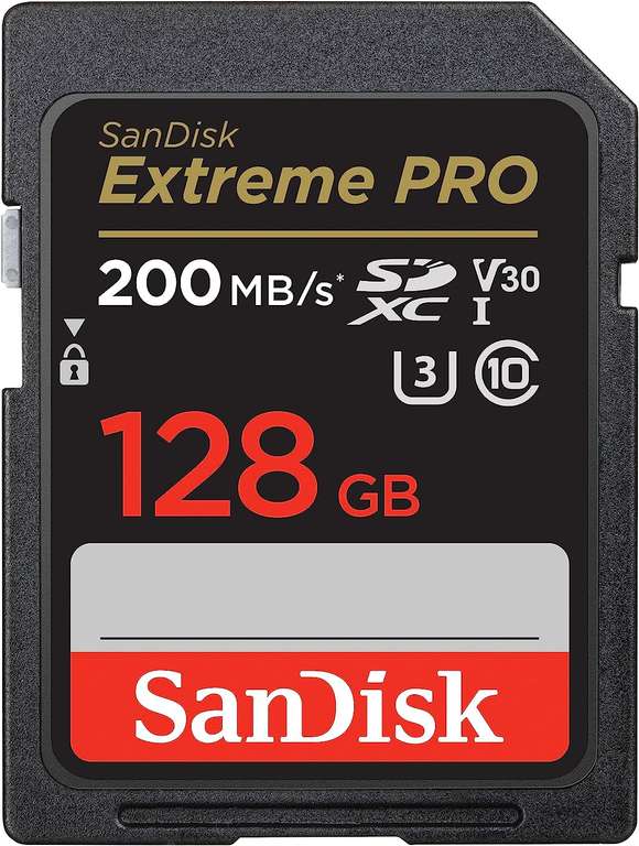 Sandisk expreme pro SDKaart 128GB